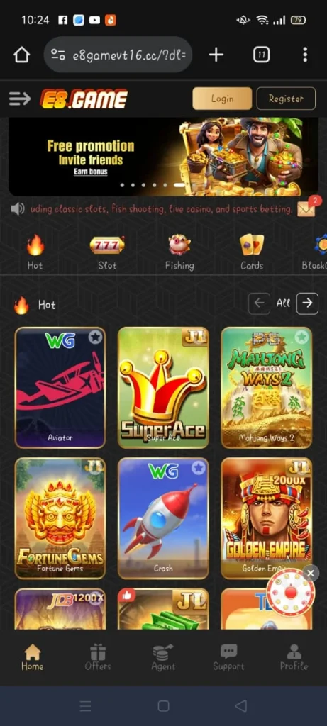 E8 Game