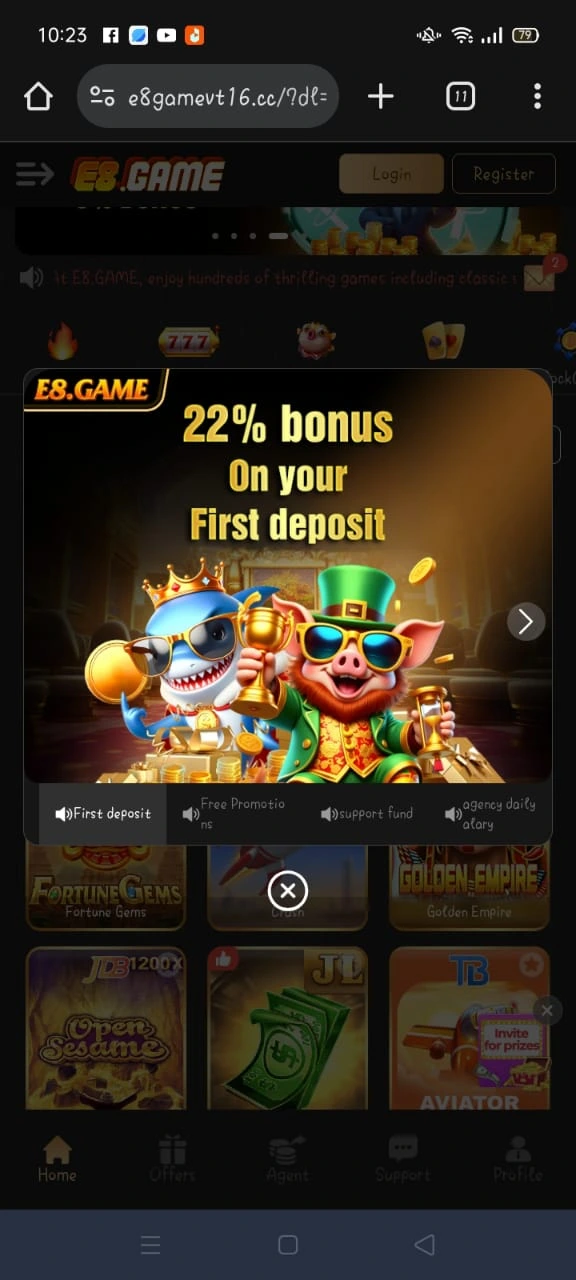 E8 Game